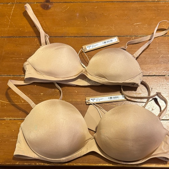 Ultimate Push Up Strapless Bra | Clay - Picture 3 of 11